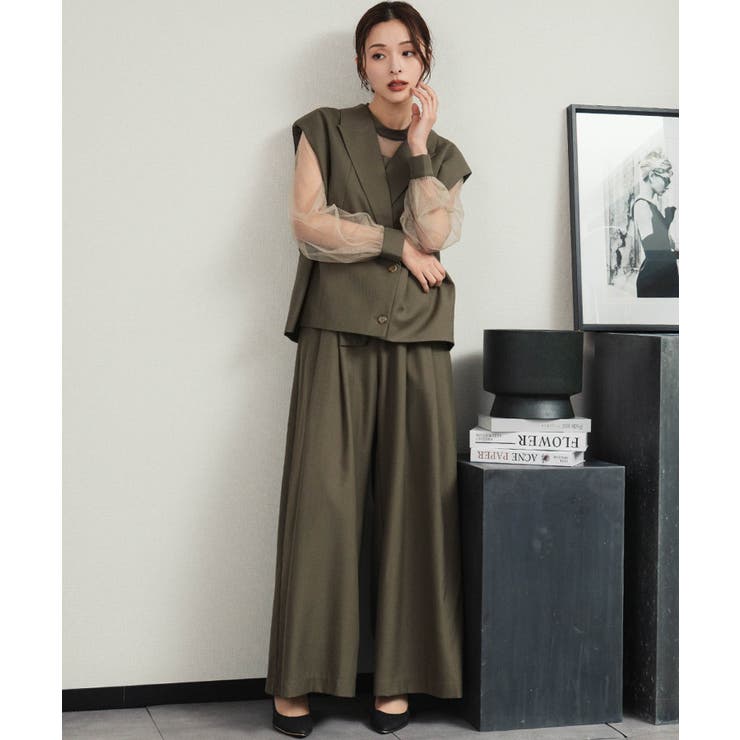 パーティードレス 結婚式 パンツドレス | GIRL | 詳細画像26 