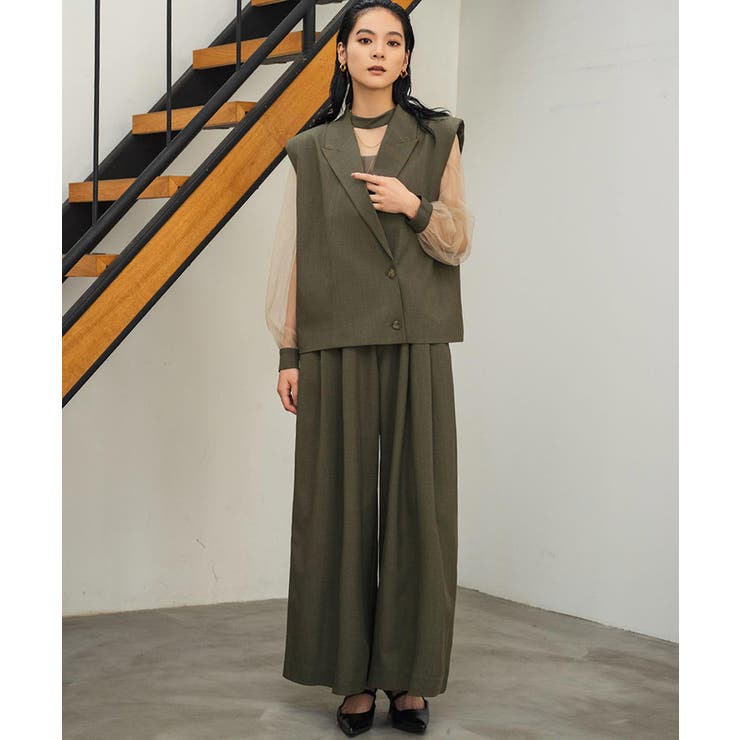 パーティードレス 結婚式 パンツドレス | GIRL | 詳細画像46 