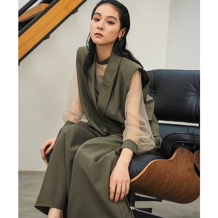 パーティードレス 結婚式 パンツドレス | GIRL | 詳細画像47 