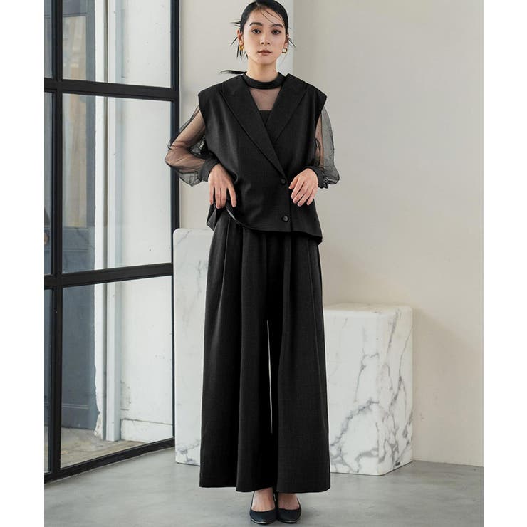 パーティードレス 結婚式 パンツドレス | GIRL | 詳細画像49 