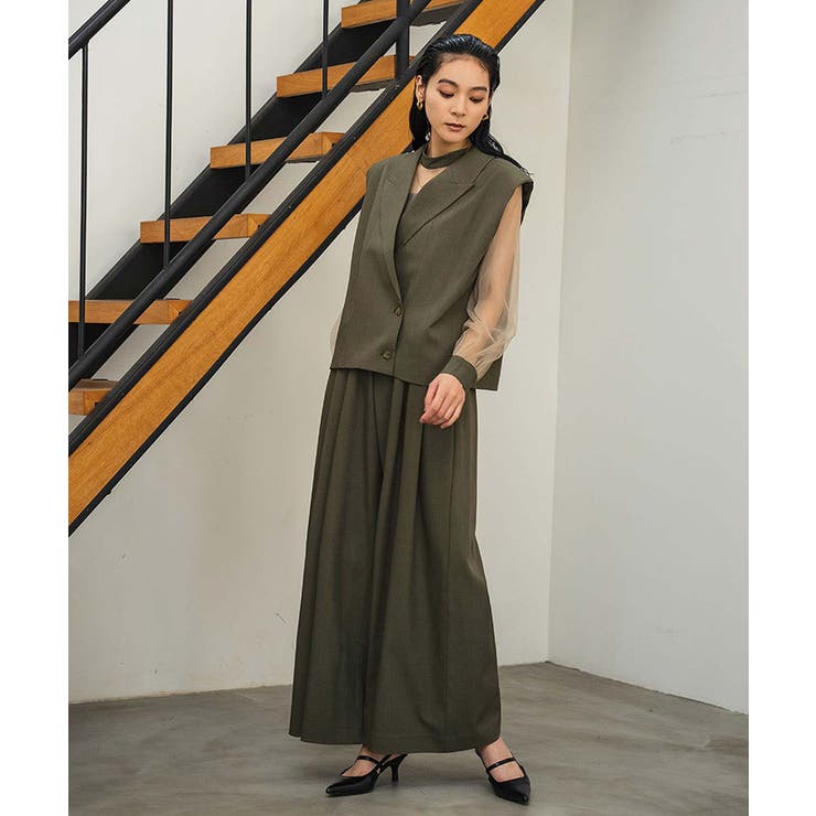 パーティードレス 結婚式 パンツドレス | GIRL | 詳細画像65 