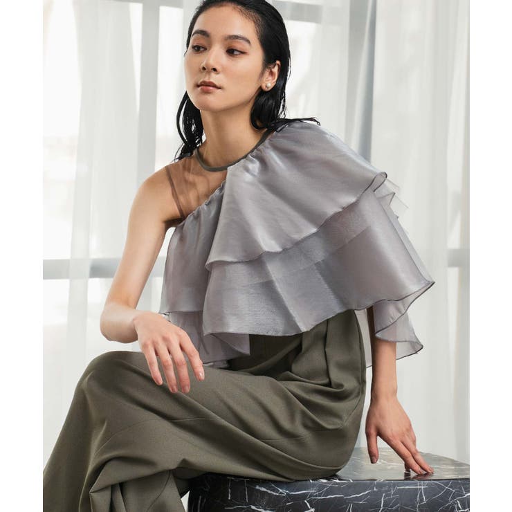 パーティードレス 結婚式 パンツドレス | GIRL | 詳細画像3 