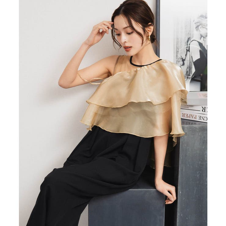 パーティードレス 結婚式 パンツドレス | GIRL | 詳細画像13 