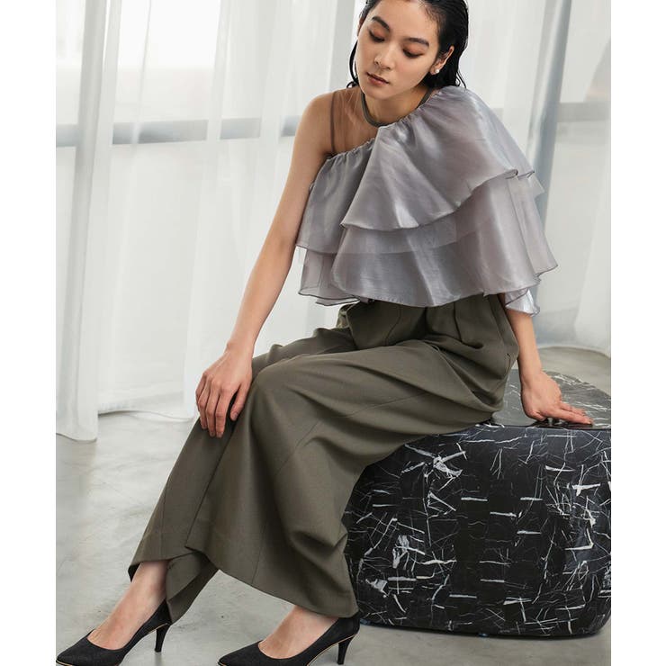 パーティードレス 結婚式 パンツドレス | GIRL | 詳細画像18 