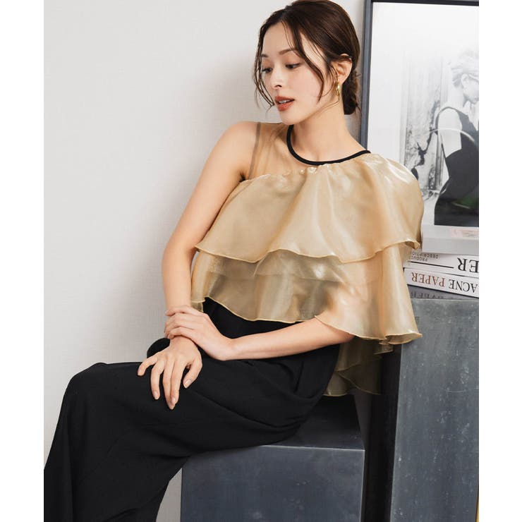 パーティードレス 結婚式 パンツドレス | GIRL | 詳細画像45 