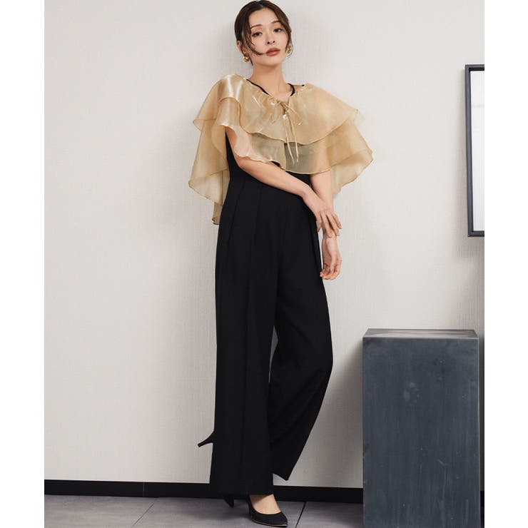 パーティードレス 結婚式 パンツドレス | GIRL | 詳細画像58 