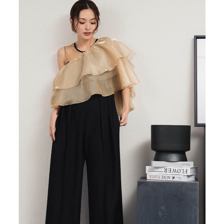 パーティードレス 結婚式 パンツドレス | GIRL | 詳細画像63 