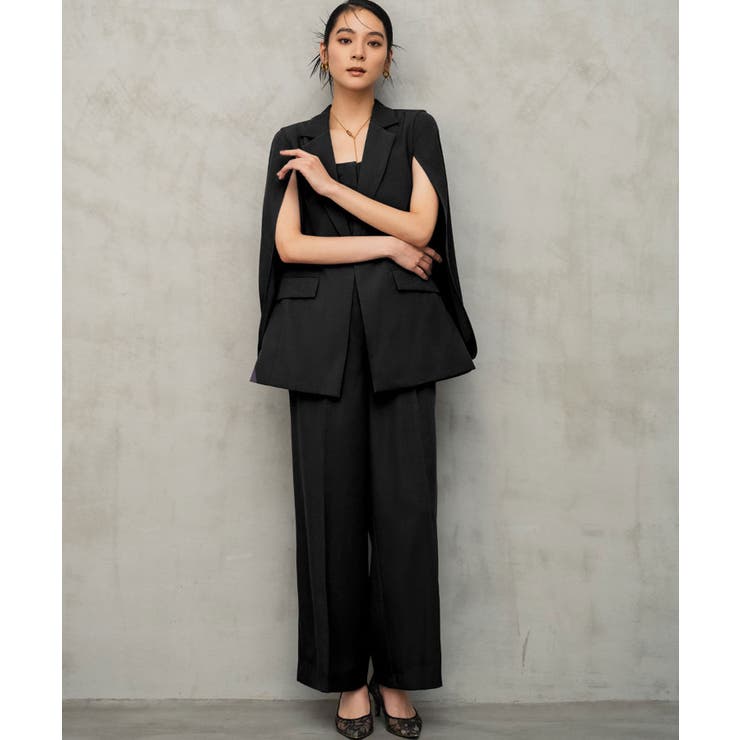 ブラック | スーツ レディース おしゃれ | GIRL