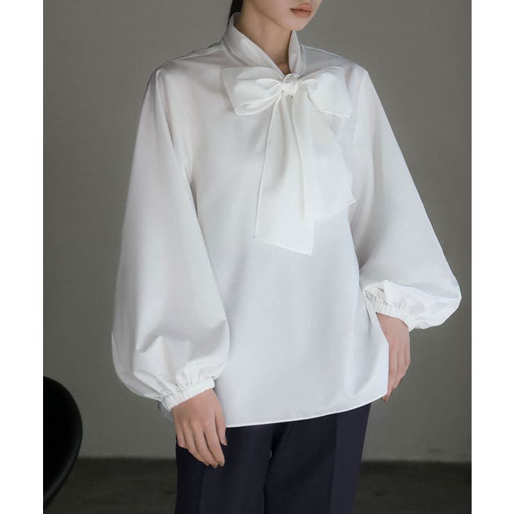 ブラウス 長袖 レディース | GIRL | 詳細画像3 