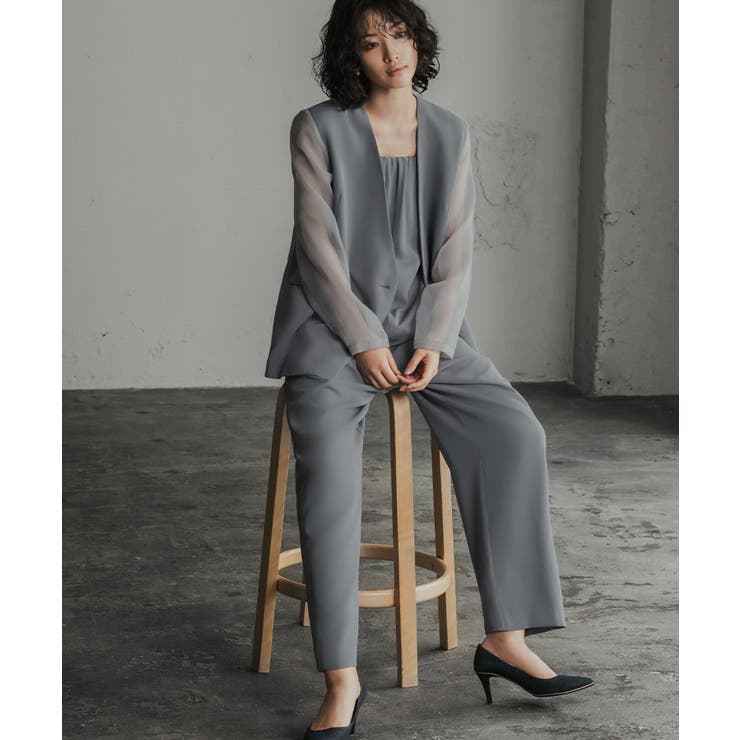 グレー | スーツ レディース ビジネス | GIRL