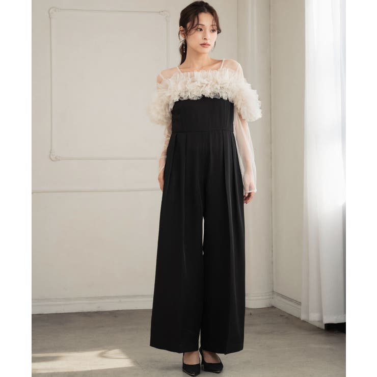 パーティードレス 結婚式 パンツ | GIRL | 詳細画像3 