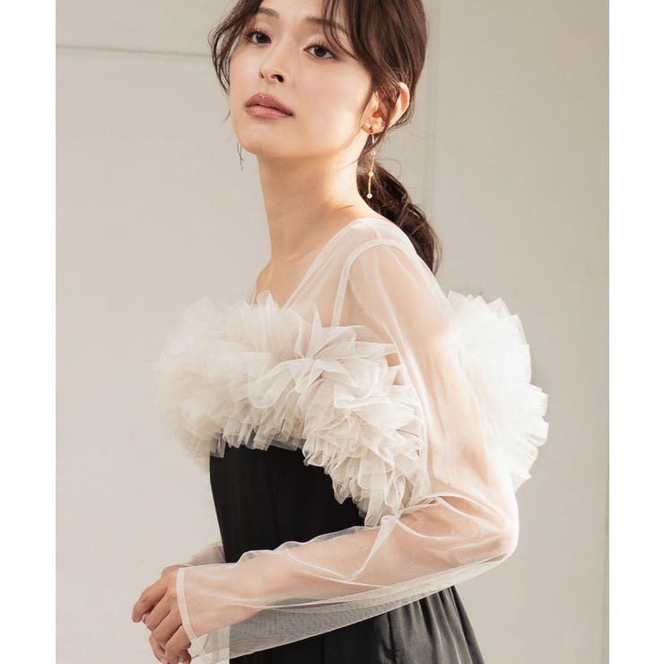 パーティードレス 結婚式 パンツ | GIRL | 詳細画像5 