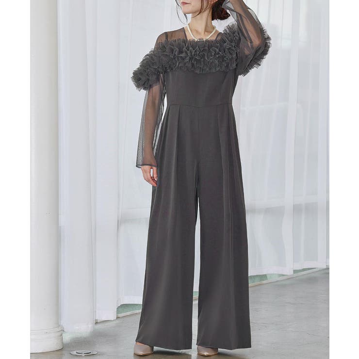 パーティードレス 結婚式 パンツ | GIRL | 詳細画像15 