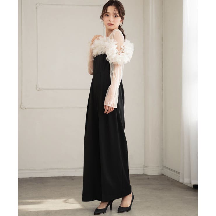 パーティードレス 結婚式 パンツ | GIRL | 詳細画像17 