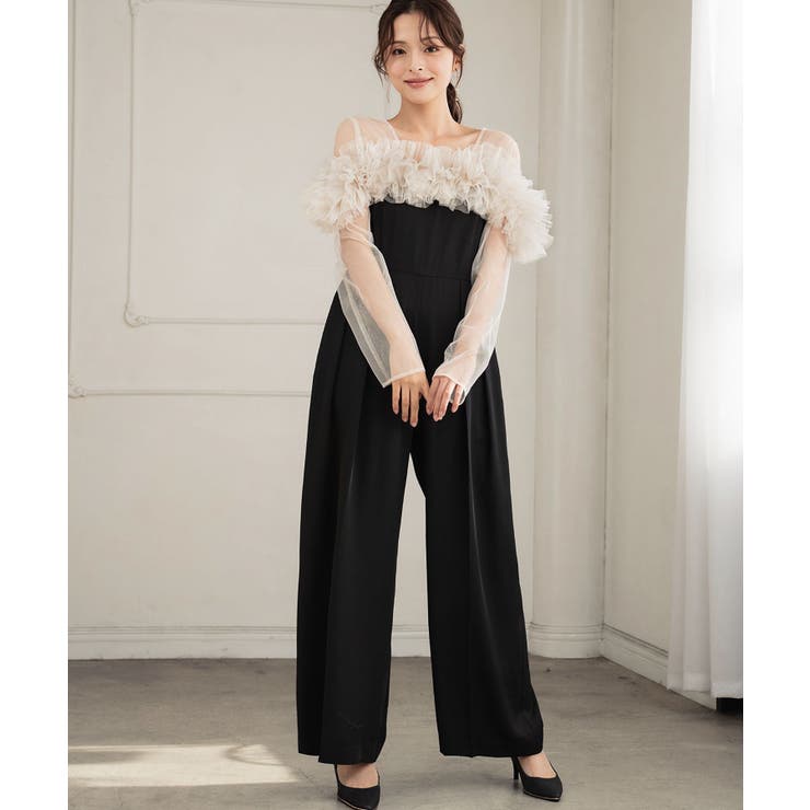 パーティードレス 結婚式 パンツ | GIRL | 詳細画像18 