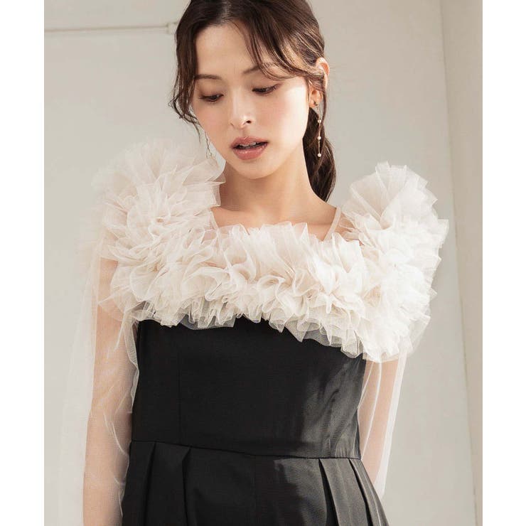 パーティードレス 結婚式 パンツ | GIRL | 詳細画像25 