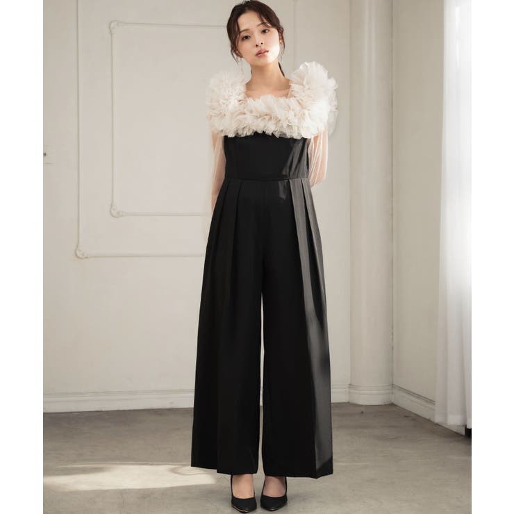 パーティードレス 結婚式 パンツ | GIRL | 詳細画像26 