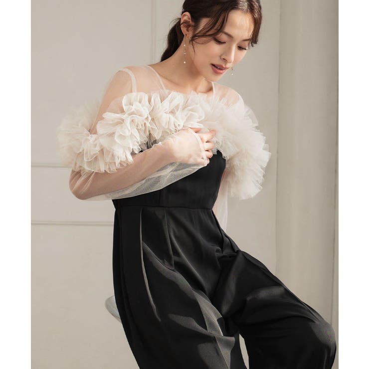 パーティードレス 結婚式 パンツ | GIRL | 詳細画像30 