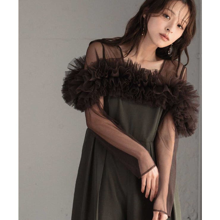 パーティードレス 結婚式 パンツ | GIRL | 詳細画像33 