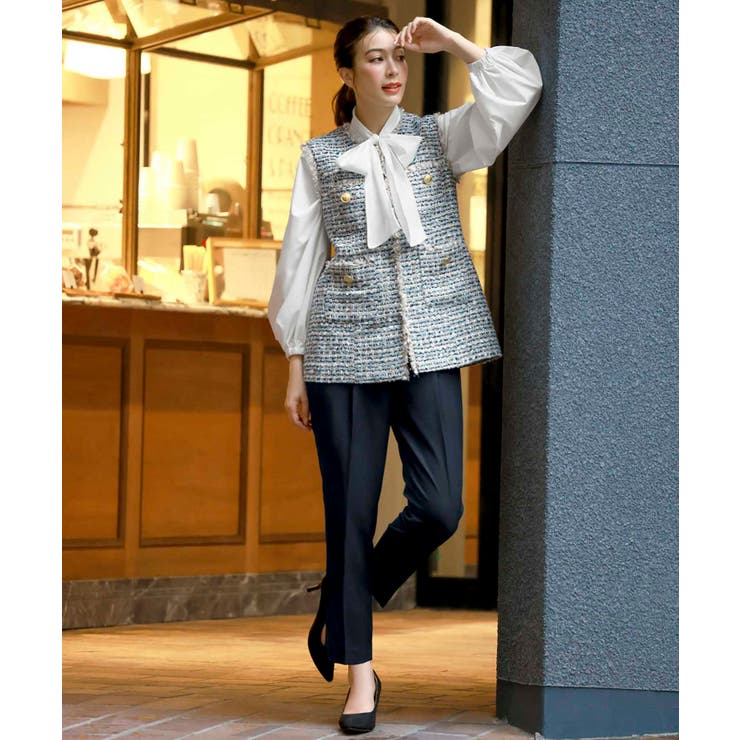 ブルーネイビー | スーツ レディース ママスーツ | GIRL