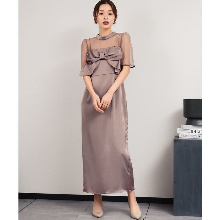 パーティードレス 結婚式 ワンピース | GIRL | 詳細画像3 