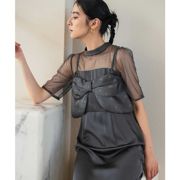 パーティードレス 結婚式 ワンピース | GIRL | 詳細画像8 