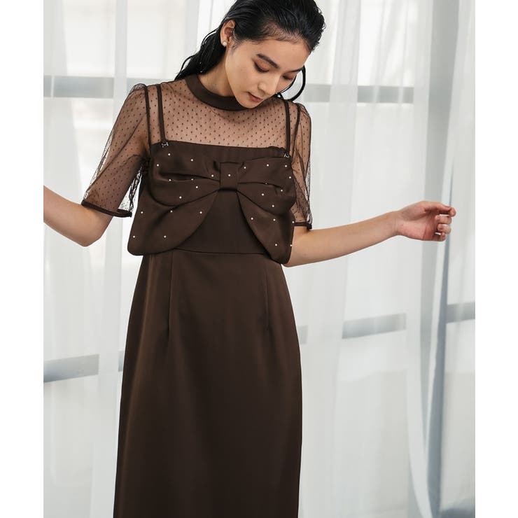 パーティードレス 結婚式 ワンピース | GIRL | 詳細画像11 