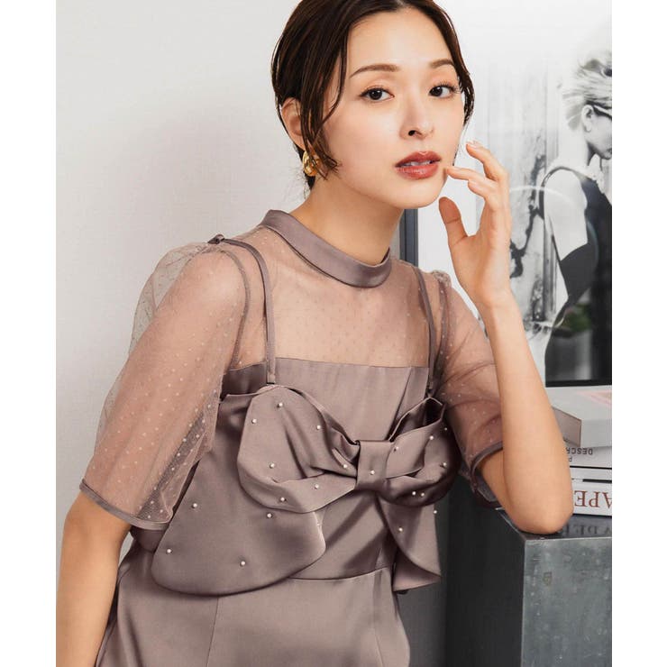 パーティードレス 結婚式 ワンピース | GIRL | 詳細画像19 