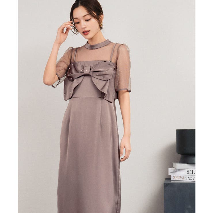 パーティードレス 結婚式 ワンピース | GIRL | 詳細画像23 