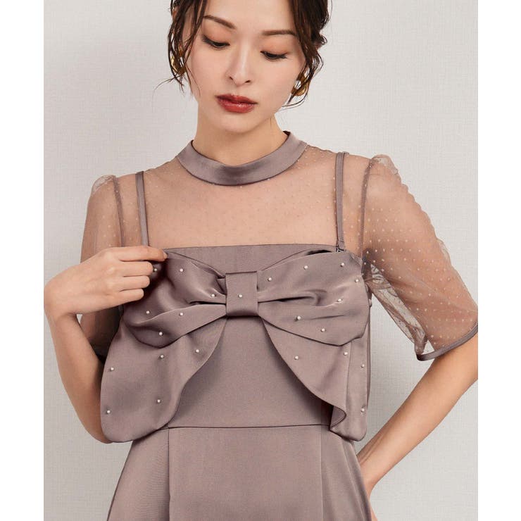 パーティードレス 結婚式 ワンピース | GIRL | 詳細画像24 