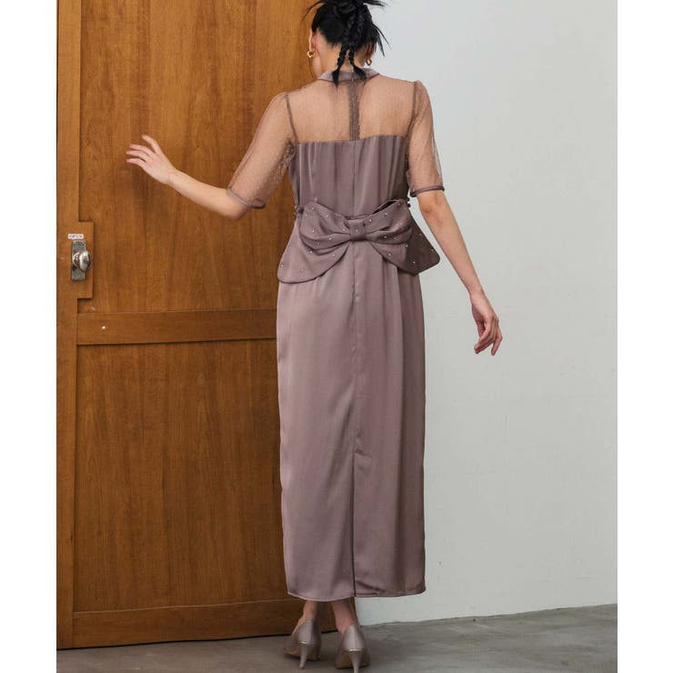 パーティードレス 結婚式 ワンピース | GIRL | 詳細画像28 