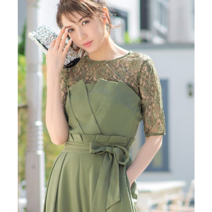 パーティードレス 大きいサイズ ロング 品番 Zy Girl ガール のレディースファッション通販 Shoplist ショップリスト