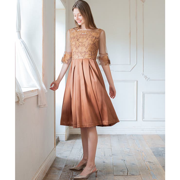 結婚式 ワンピース パーティードレス 品番 Zy Girl ガール のレディースファッション通販 Shoplist ショップリスト