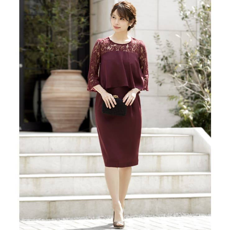 結婚式 ワンピース パーティードレス[品番：ZY000003086]｜GIRL