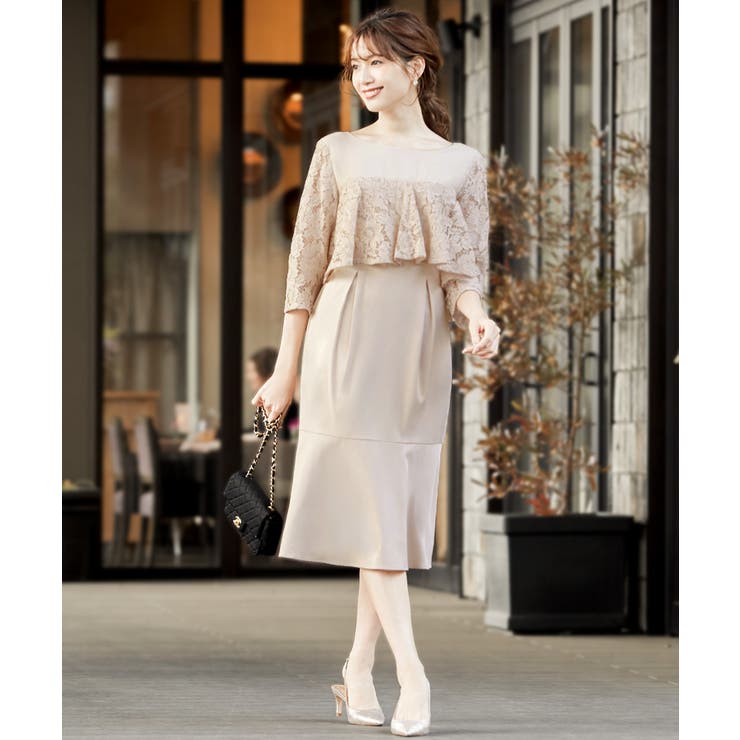 結婚式 ワンピース パーティードレス[品番：ZY000003086]｜GIRL