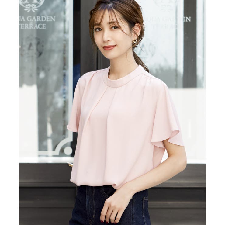 ブラウス オフィス 半袖 品番 Zy Girl ガール のレディースファッション通販 Shoplist ショップリスト