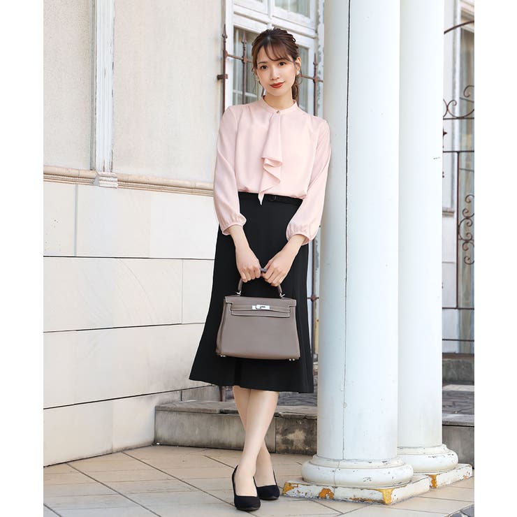 ブラウス オフィス 七分袖 | GIRL | 詳細画像14 