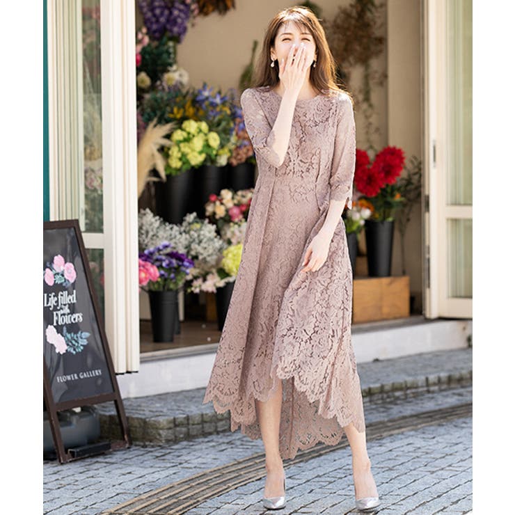 結婚式 ワンピース パーティードレス 品番 Zy Girl ガール のレディースファッション通販 Shoplist ショップリスト