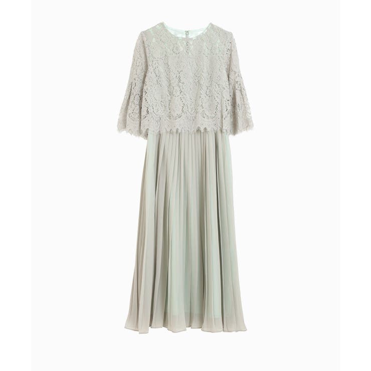 ライトグリーン | 結婚式 ワンピース パーティードレス | GIRL