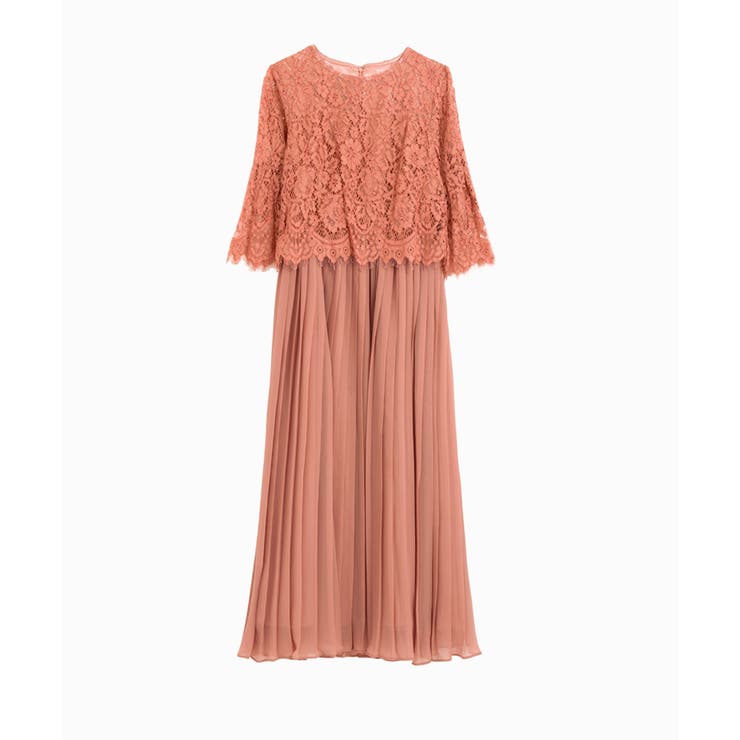 アプリコット | 結婚式 ワンピース パーティードレス | GIRL