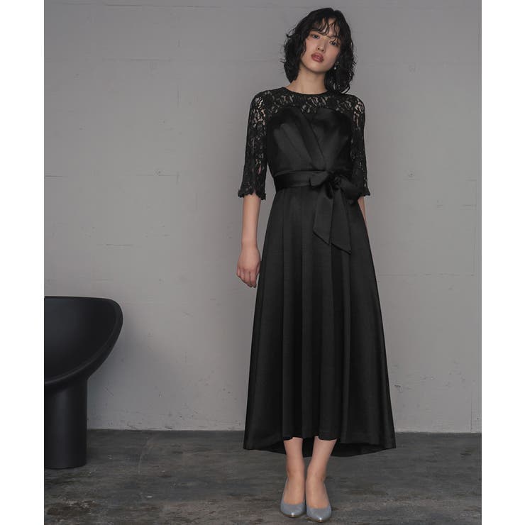 結婚式 ワンピース パーティードレス[品番：ZY000003346]｜GIRL