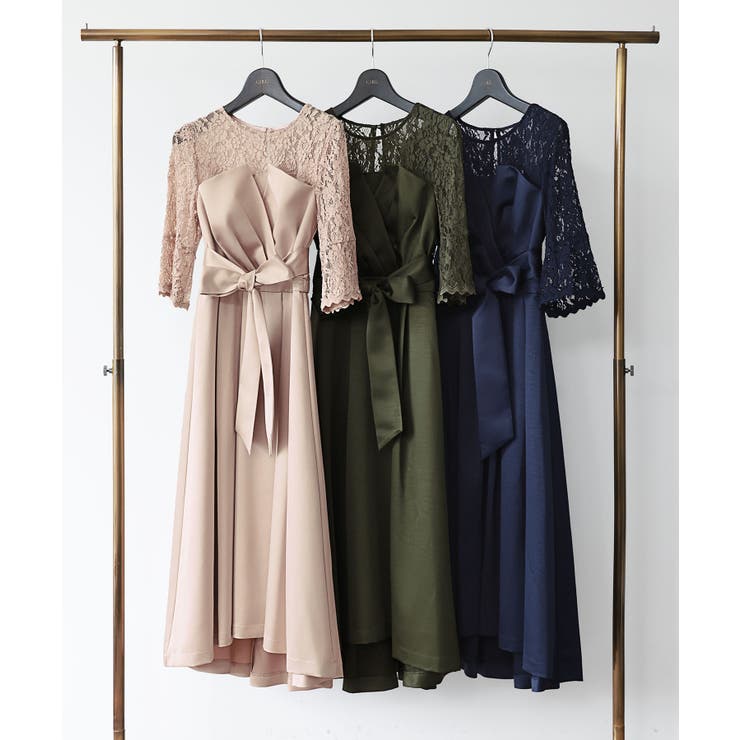 結婚式 ワンピース パーティードレス[品番：ZY000003346]｜GIRL