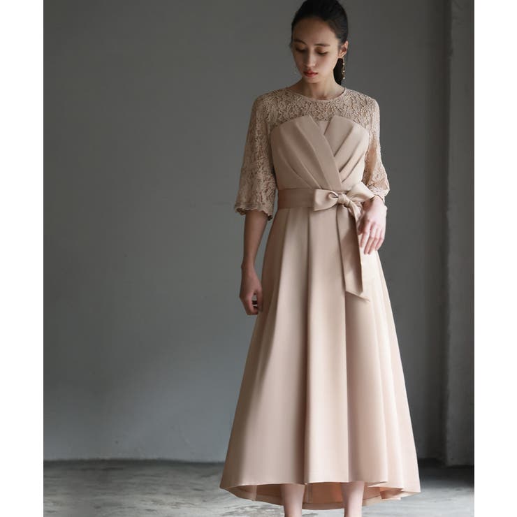 結婚式 ワンピース パーティードレス[品番：ZY000003346]｜GIRL