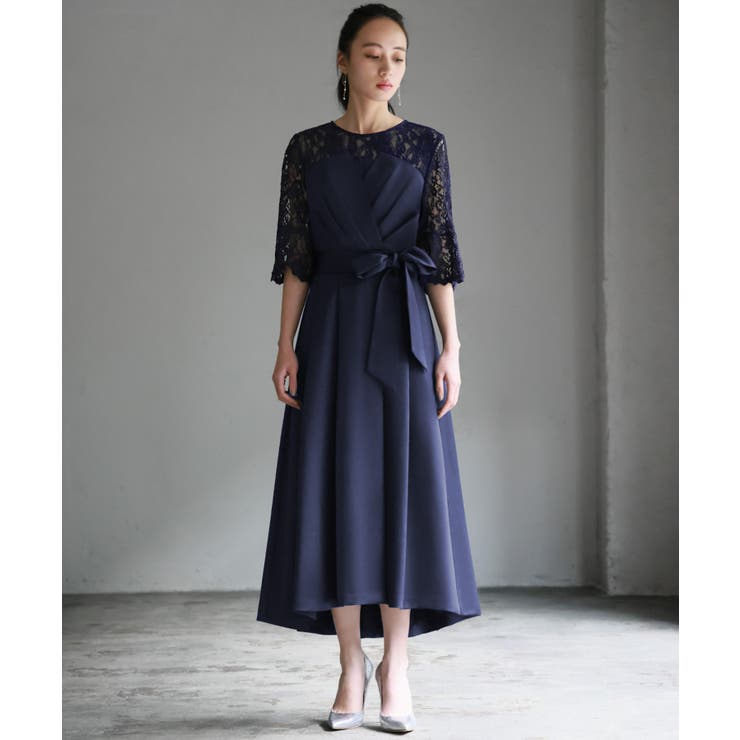 【大注目】 結婚式 ワンピース パーティードレス[品番：ZY000003346]｜GIRL スーツ・フォーマル・ドレス