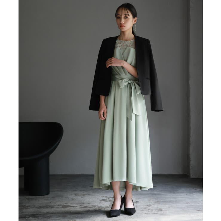 結婚式 ワンピース パーティードレス[品番：ZY000003346]｜GIRL