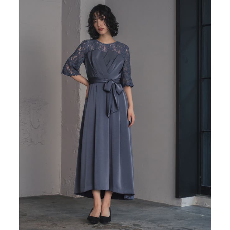 結婚式 ワンピース パーティードレス[品番：ZY000003346]｜GIRL