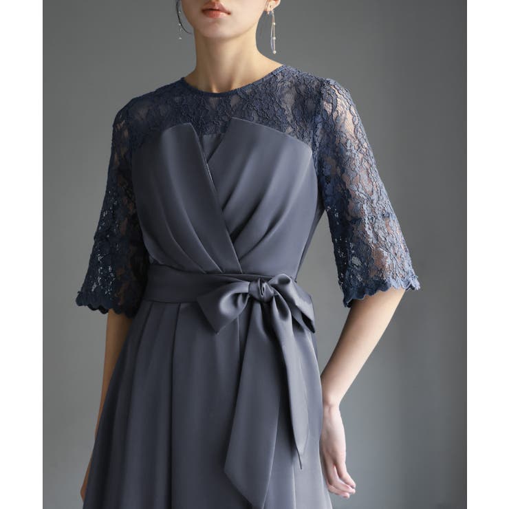 結婚式 ワンピース パーティードレス[品番：ZY000003346]｜GIRL