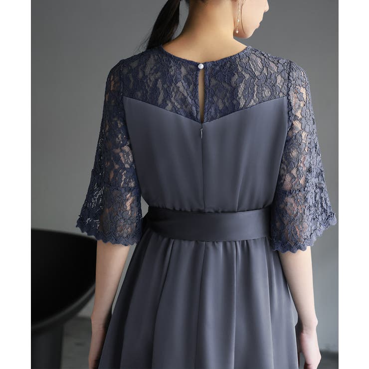 結婚式 ワンピース パーティードレス[品番：ZY000003346]｜GIRL