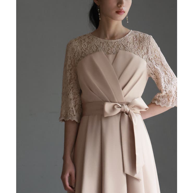結婚式 ワンピース パーティードレス[品番：ZY000003346]｜GIRL