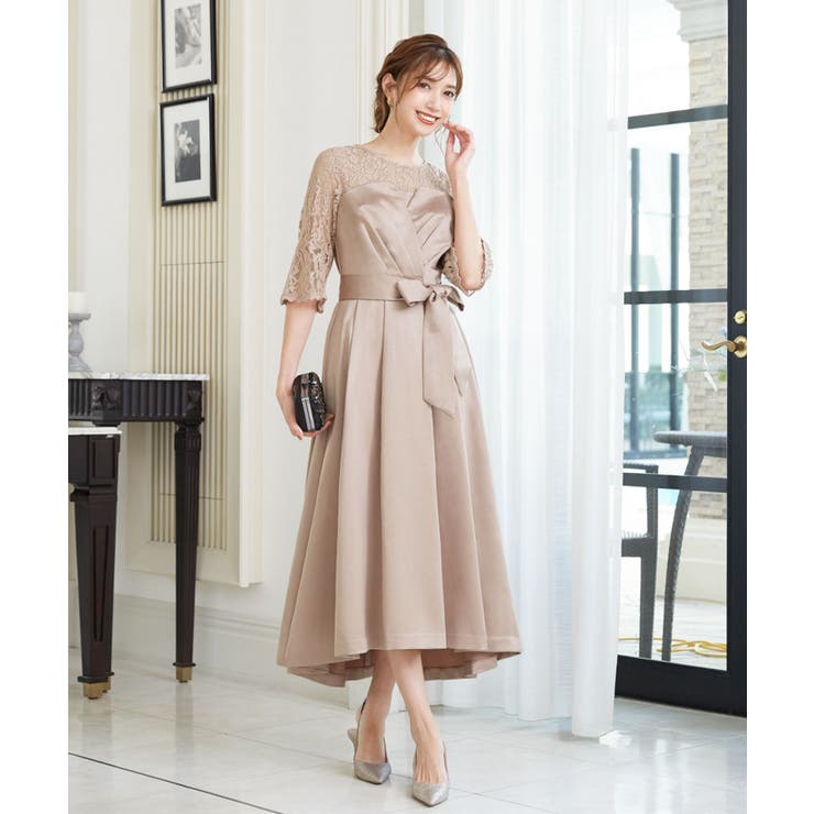 結婚式 ワンピース パーティードレス[品番：ZY000003346]｜GIRL